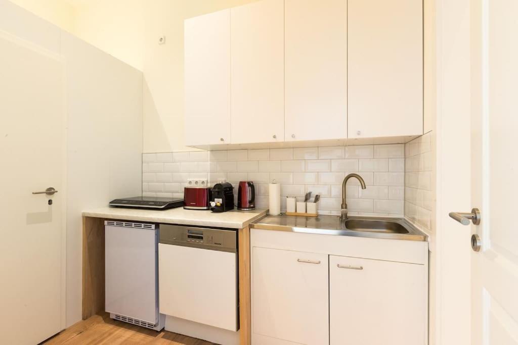 Studio Apartment Friedrichshain Берлин Экстерьер фото